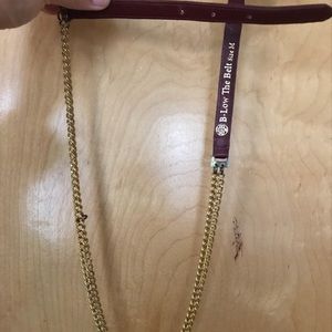 Chain waist belt from, B-Low the Belt